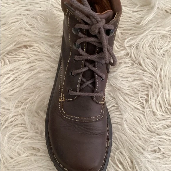 Born B-6464 MNHO handcrafted Brown Lace up Boots - Picture 14 of 14